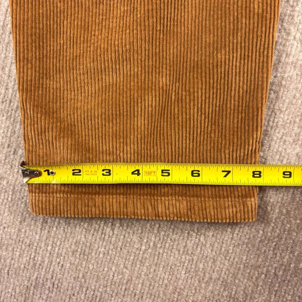 Barbour Golden Brown 5-Pocket Corduroy‎ Chino Pants Men's Size 38R EUC